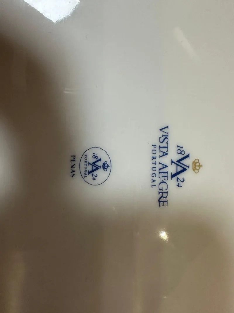 Pamono Ashtray and Inkwell Set by Vista Alegre, Set of 2> Ashtrays & Catchalls