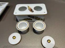 Pamono Ashtray and Inkwell Set by Vista Alegre, Set of 2><noscript><img width=