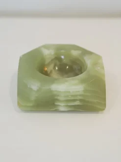 Pamono Ashtray in Onyx Catchall by Marmo Lusso> Ashtrays & Catchalls