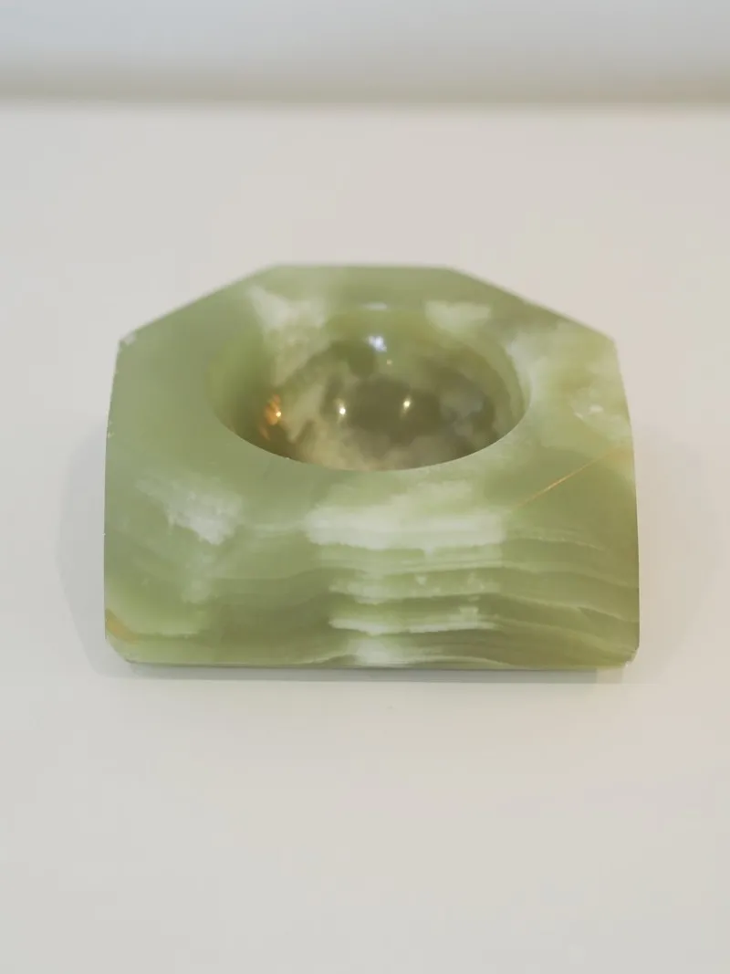 Pamono Ashtray in Onyx Catchall by Marmo Lusso> Ashtrays & Catchalls