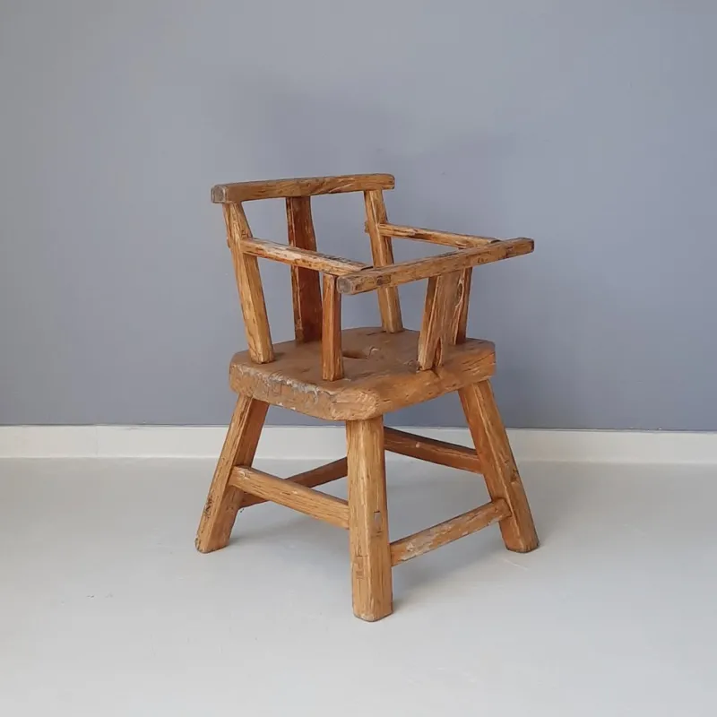 Pamono Asian Childs Chair with Hole> Children's Chairs