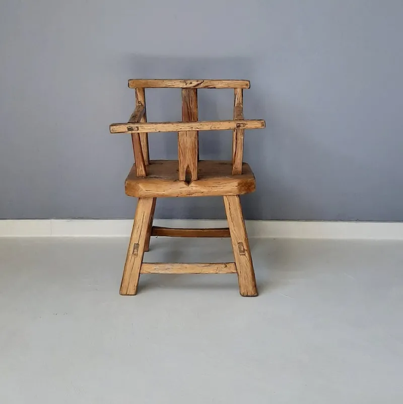 Pamono Asian Childs Chair with Hole> Children's Chairs