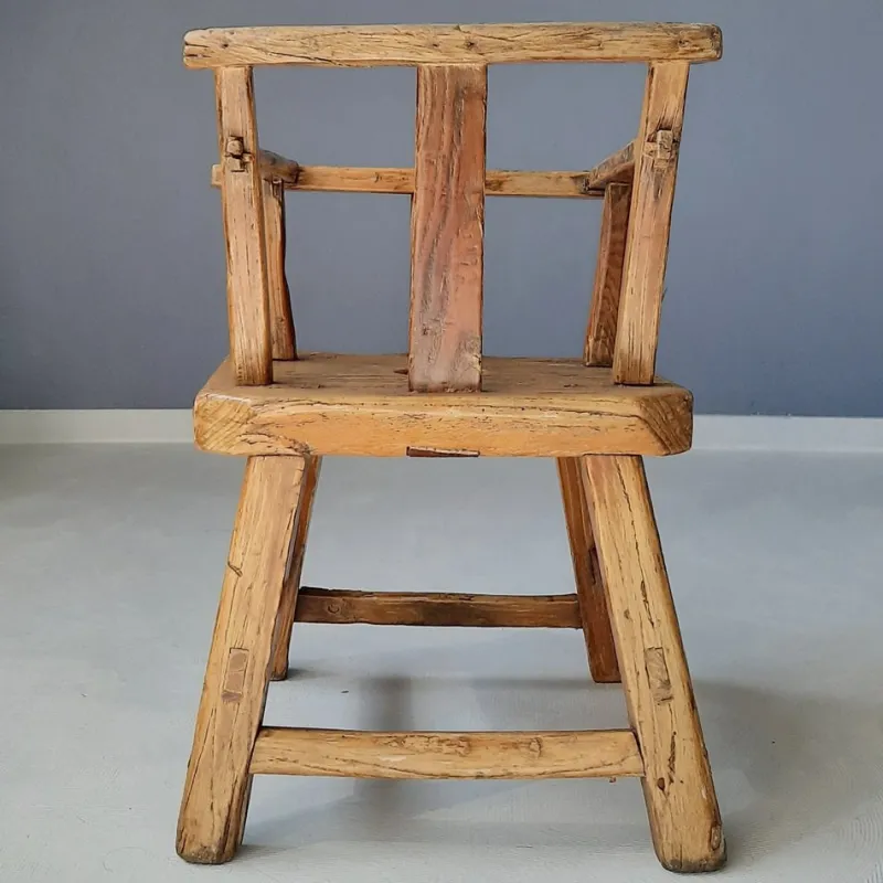 Pamono Asian Childs Chair with Hole> Children's Chairs