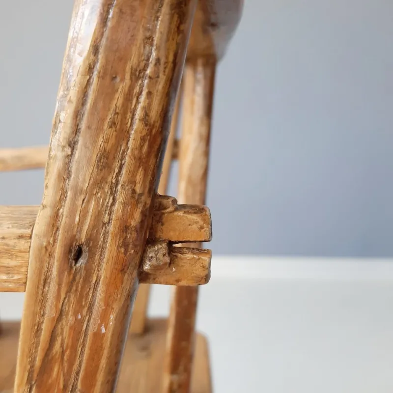 Pamono Asian Childs Chair with Hole> Children's Chairs