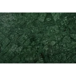 New Pamono Asian Console in Lacquered Wood with Jade Green Marble Top