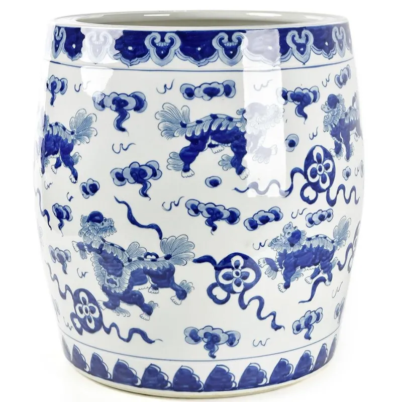 Hot Pamono Asian Planter in Ceramic