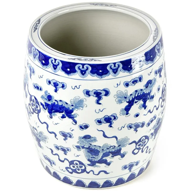 Hot Pamono Asian Planter in Ceramic