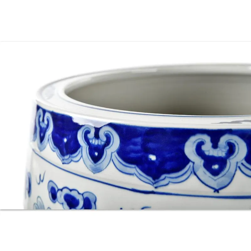 Hot Pamono Asian Planter in Ceramic