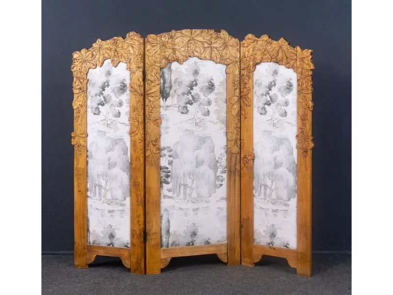 Hot Pamono Asian Privacy Screen or Room Divider