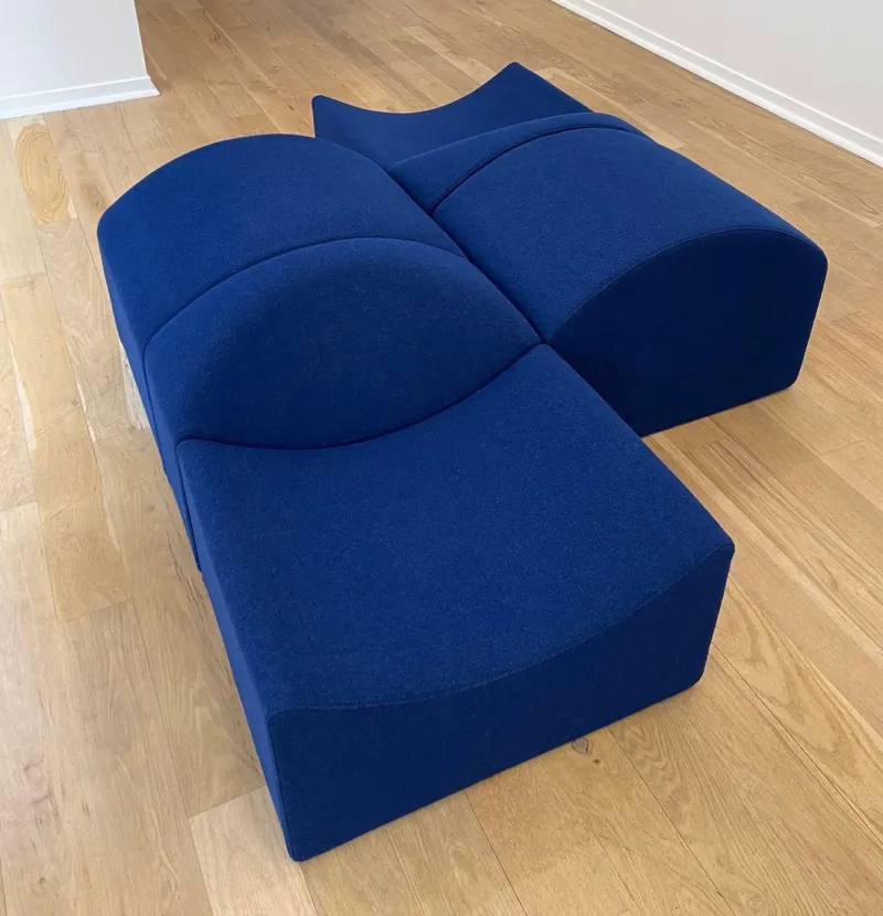 Online Pamono Asmara Modular Sofa by Bernard Govin for Ligne Roset, Set of 6