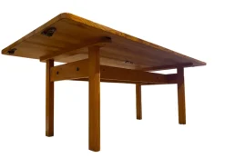 Pamono Asserbo Dining Table by Børge Mogensen for Karl Andersson and Söner><noscript><img width=
