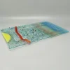 Discount Pamono Astonishing Tray in Murano Glass by Albatros, 1970s