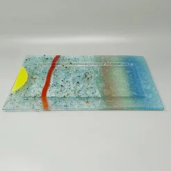 Discount Pamono Astonishing Tray in Murano Glass by Albatros, 1970s