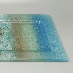 Discount Pamono Astonishing Tray in Murano Glass by Albatros, 1970s