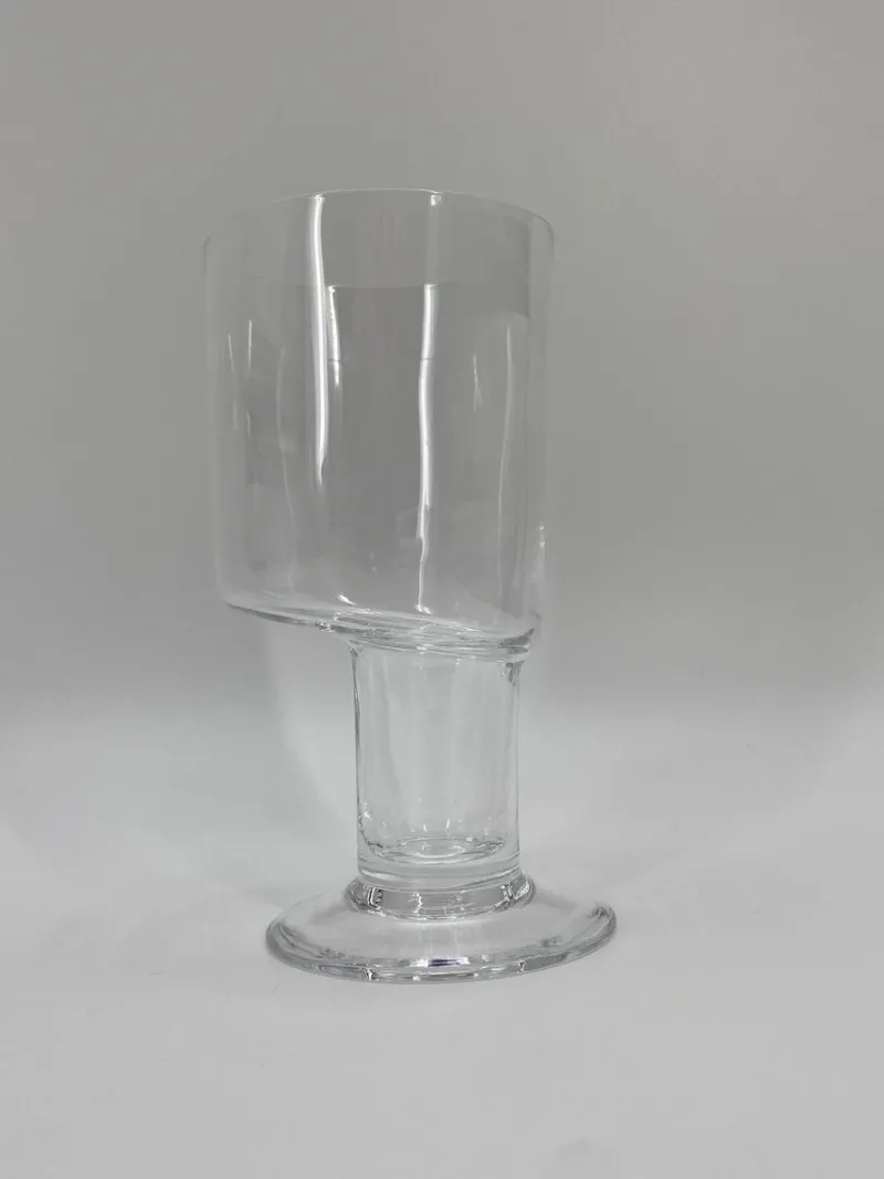 Sale Pamono Asymmetrical Water Glasses in Murano Glass by Carlo Moretti, Italy, 1990s, Set of 5