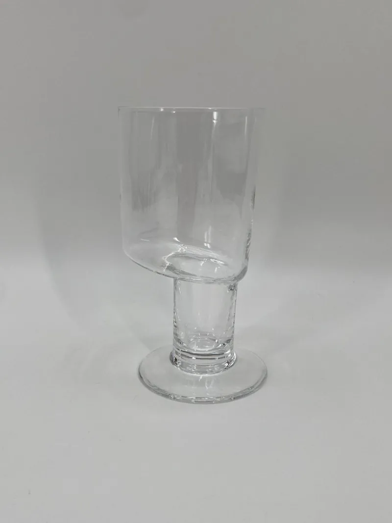 Sale Pamono Asymmetrical Water Glasses in Murano Glass by Carlo Moretti, Italy, 1990s, Set of 5