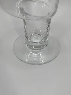Sale Pamono Asymmetrical Water Glasses in Murano Glass by Carlo Moretti, Italy, 1990s, Set of 5