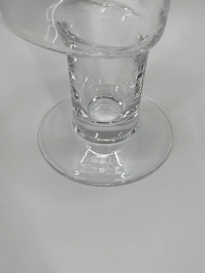Sale Pamono Asymmetrical Water Glasses in Murano Glass by Carlo Moretti, Italy, 1990s, Set of 5