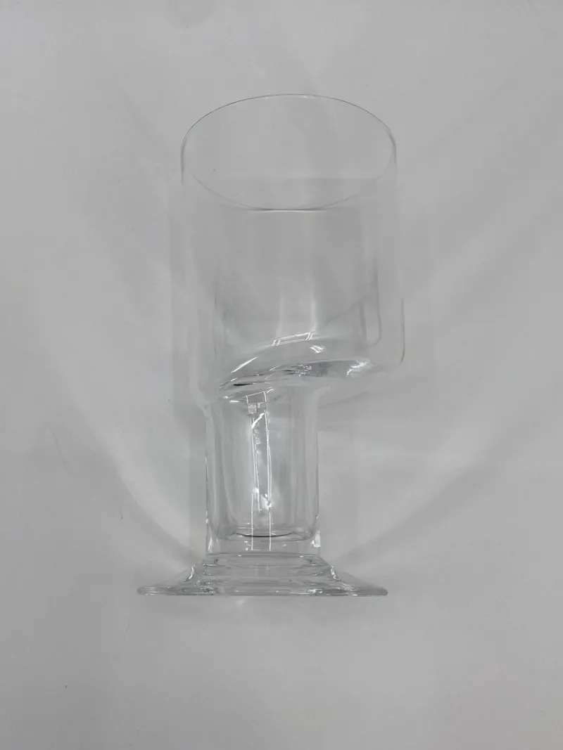 Sale Pamono Asymmetrical Water Glasses in Murano Glass by Carlo Moretti, Italy, 1990s, Set of 5