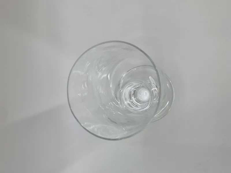 Sale Pamono Asymmetrical Water Glasses in Murano Glass by Carlo Moretti, Italy, 1990s, Set of 5