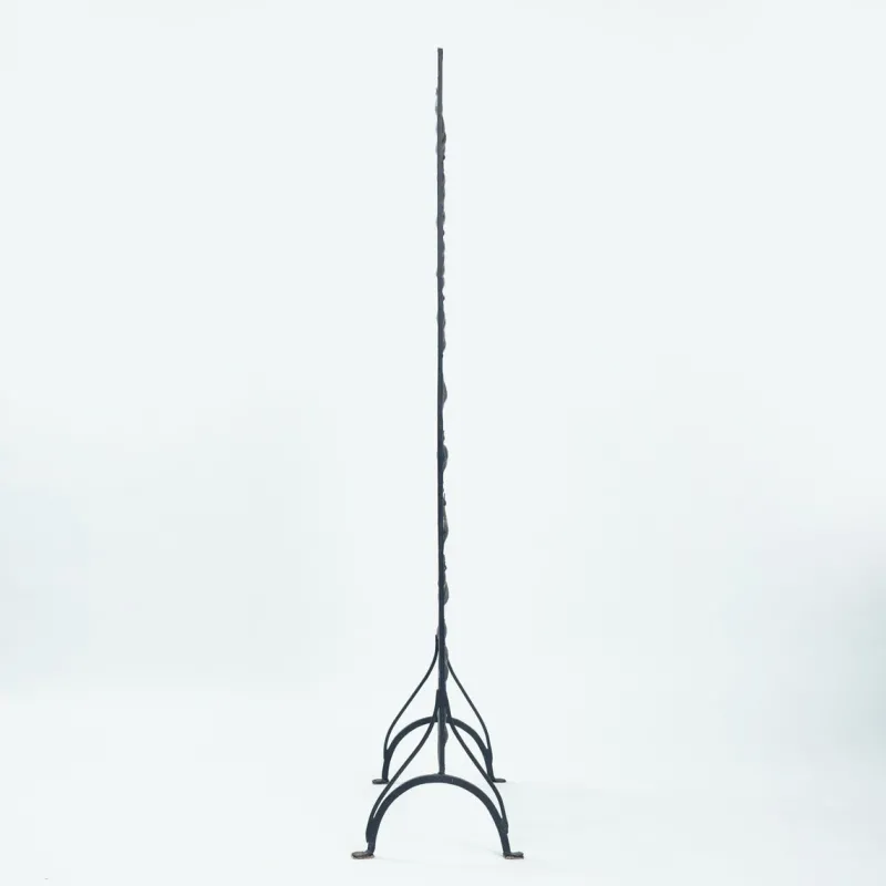 Online Pamono Atelier Marolles Freestanding Room Divider Screen with Animal Motifs in Wrought Iron by Jean Touret