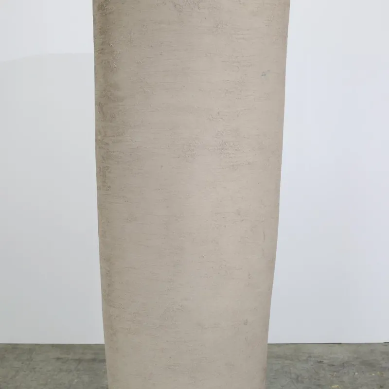 Pamono Atelier Vierkant Pot in Ceramic> Planters And Jardiniere