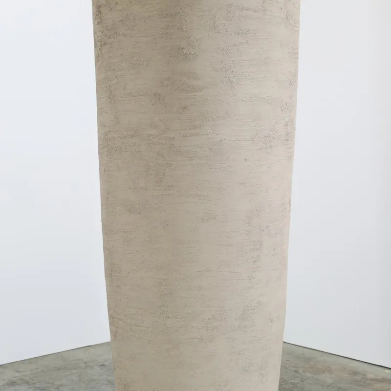 Pamono Atelier Vierkant Pot in Ceramic> Planters And Jardiniere