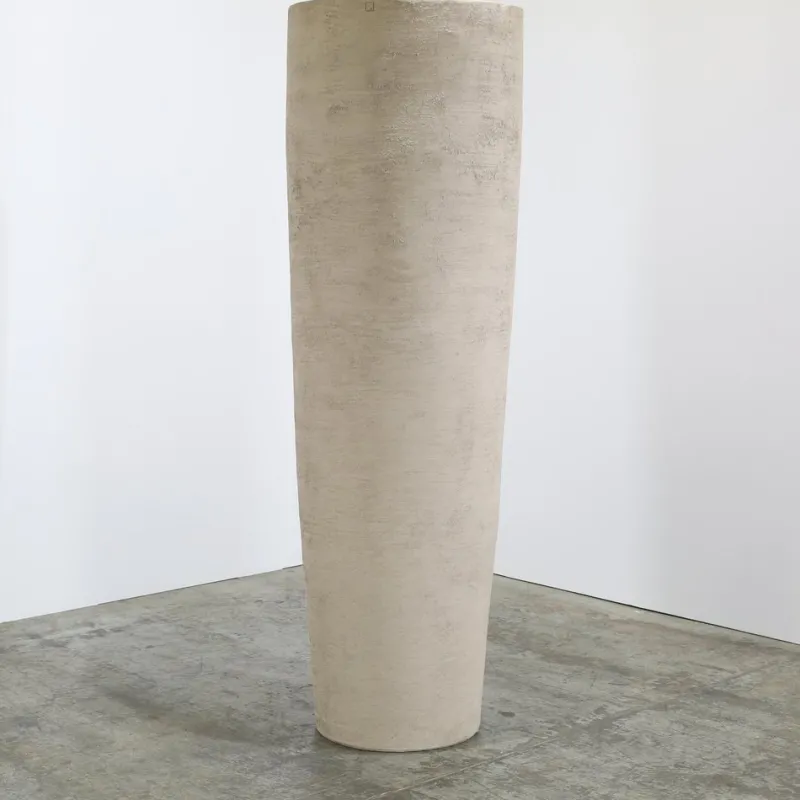 Pamono Atelier Vierkant Pot in Ceramic> Planters And Jardiniere