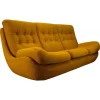 Pamono Atlantis Three-Seater Sofa in Yellow, 1960s> Couches & Sofas
