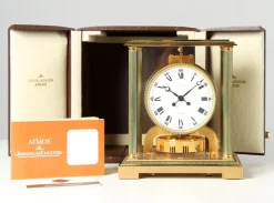 Best Pamono Atmos Clock by Jaeger Lecoultre, 1978