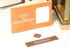 Best Pamono Atmos Clock by Jaeger Lecoultre, 1978