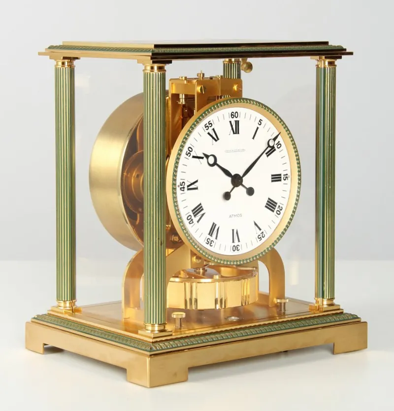 Best Pamono Atmos Clock by Jaeger Lecoultre, 1978