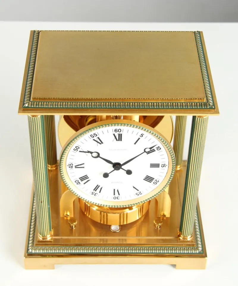 Best Pamono Atmos Clock by Jaeger Lecoultre, 1978