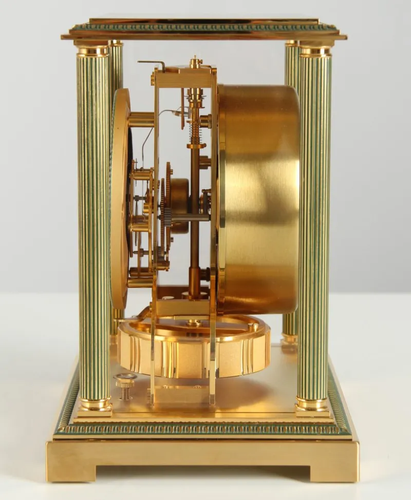 Best Pamono Atmos Clock by Jaeger Lecoultre, 1978