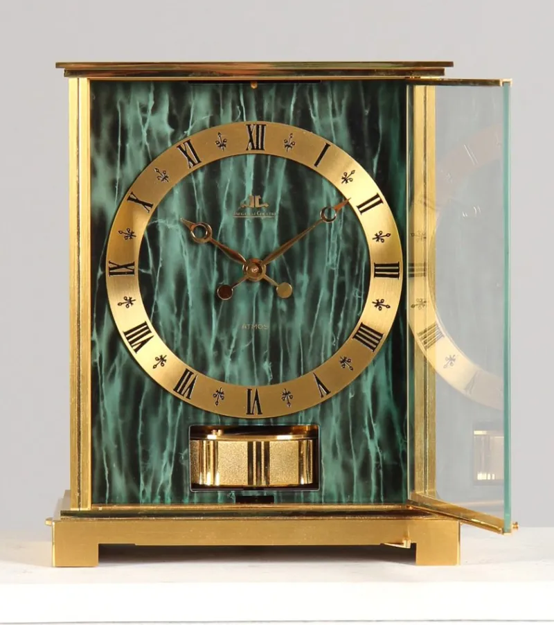 Hot Pamono Atmos Clock by Jaeger Lecoultre, 1969