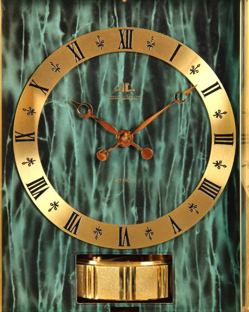 Hot Pamono Atmos Clock by Jaeger Lecoultre, 1969