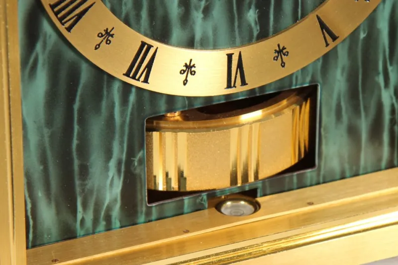 Hot Pamono Atmos Clock by Jaeger Lecoultre, 1969