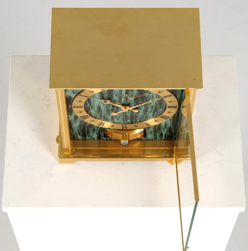 Hot Pamono Atmos Clock by Jaeger Lecoultre, 1969