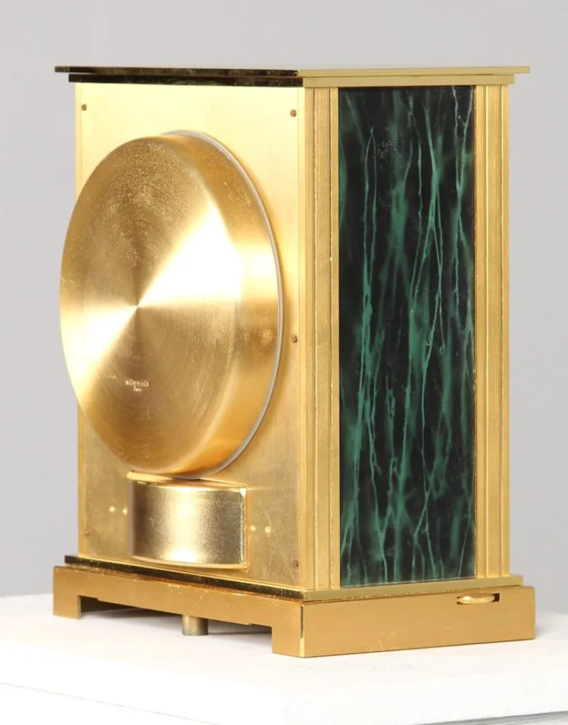 Hot Pamono Atmos Clock by Jaeger Lecoultre, 1969