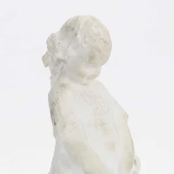 Pamono Attilio Prendoni, Sculpture of a Little Girl, 1920s-1940s, Marble><noscript><img width=