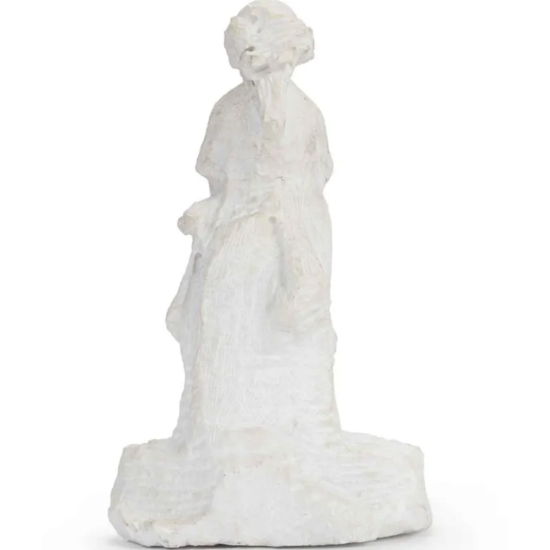 Pamono Attilio Prendoni, Sculpture of a Little Girl, 1920s-1940s, Marble> Art Deco