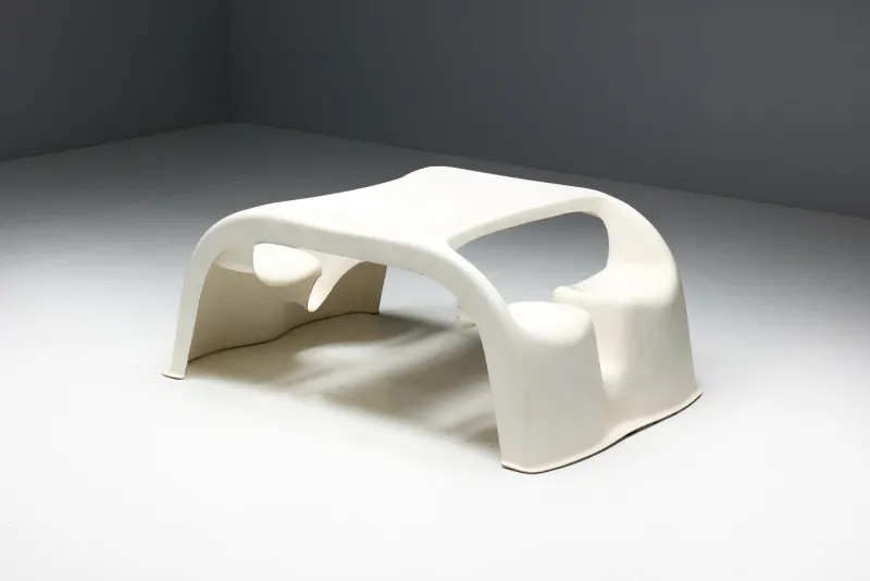Discount Pamono Auberge Seating Group by Günter Beltzig, 1971