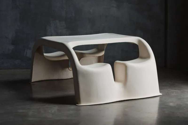 Discount Pamono Auberge Seating Group by Günter Beltzig, 1971