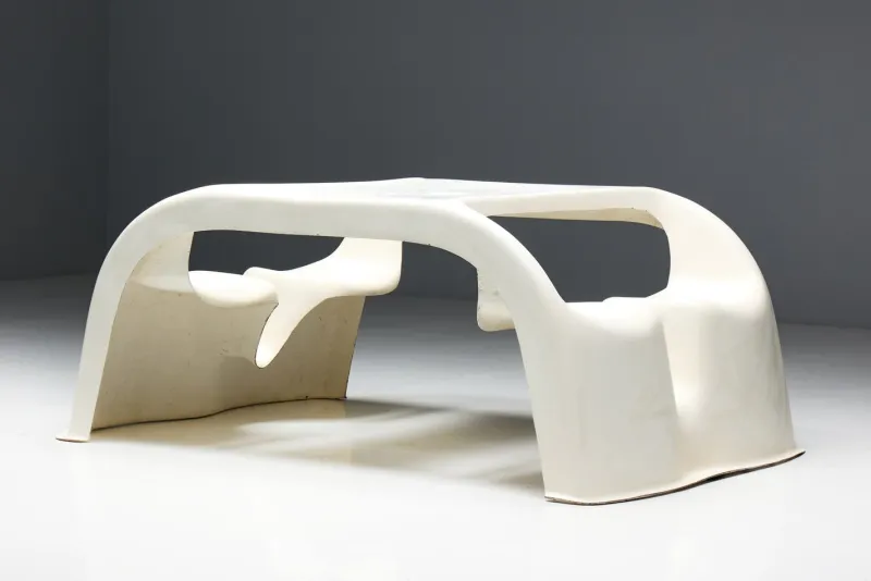 Discount Pamono Auberge Seating Group by Günter Beltzig, 1971