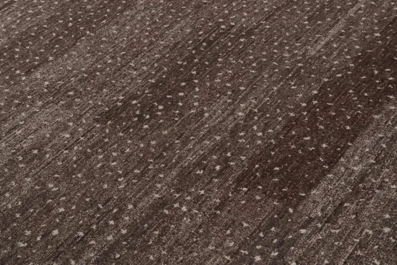 Pamono Aubergine Rug with Geometric Patterns from R&K Principal Jahanshah Nazmiyal