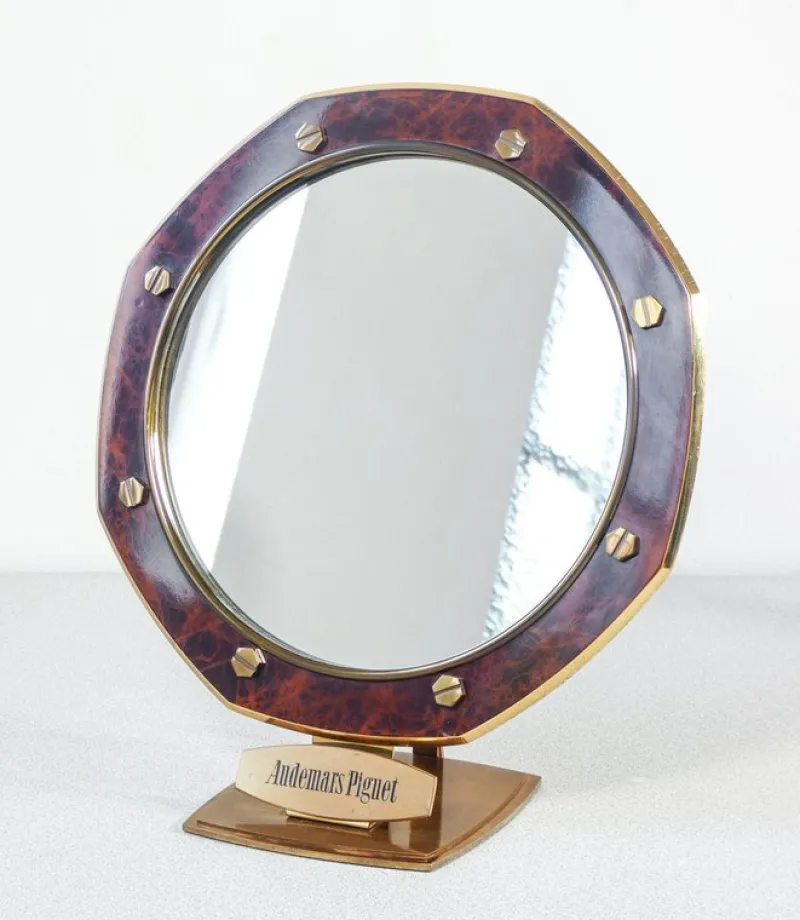 Discount Pamono Audemars Piguet Mirror in Briar Root and Brass