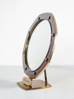 Discount Pamono Audemars Piguet Mirror in Briar Root and Brass