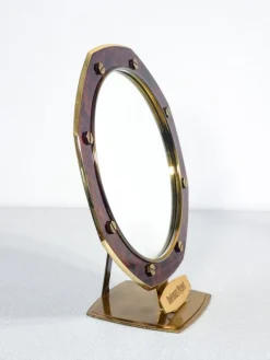 Discount Pamono Audemars Piguet Mirror in Briar Root and Brass
