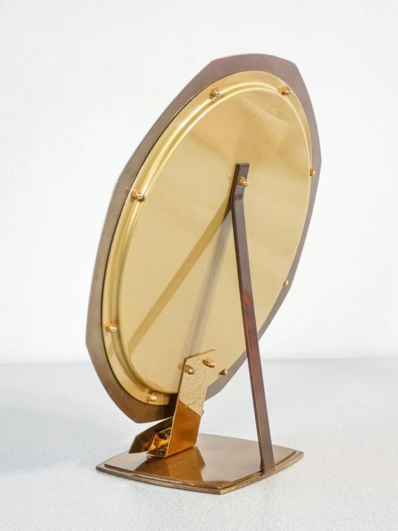 Discount Pamono Audemars Piguet Mirror in Briar Root and Brass
