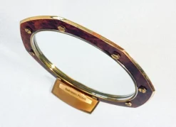 Discount Pamono Audemars Piguet Mirror in Briar Root and Brass